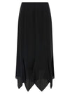 Valentino Garavani Crêpe De Chine Skirt