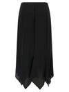Valentino Garavani Crêpe De Chine Skirt