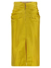 Valentino Garavani Shantung Silk Skirt