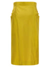 Valentino Garavani Shantung Silk Skirt