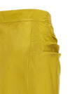 Valentino Garavani Shantung Silk Skirt