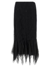Valentino Garavani Lace Skirt