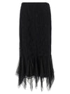 Valentino Garavani Lace Skirt