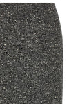 Valentino Garavani Chevron Bouclé Skirt