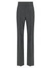 Valentino Garavani Textured Silk Wool Pants