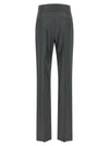 Valentino Garavani Textured Silk Wool Pants