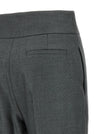 Valentino Garavani Textured Silk Wool Pants