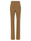 Valentino Garavani Textured Silk Wool Pants