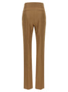 Valentino Garavani Textured Silk Wool Pants