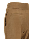 Valentino Garavani Textured Silk Wool Pants