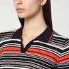 Roberto Collina Striped polo shirt in cotton blend