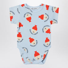 Bobo Choses Light blue Morning Egg bodysuit