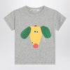 Bobo Choses T-shirt Happy Dog gray