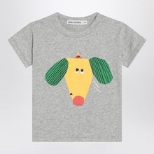  Bobo Choses T-shirt Happy Dog gray