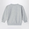 Bobo Choses Happy Dog gray sweatshirt