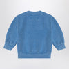 Bobo Choses Hug Me Bear light blue sweatshirt