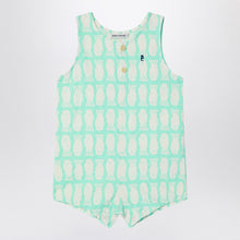  Bobo Choses Lucky Fish green water romper