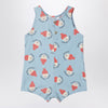 Bobo Choses Morning Egg Blue Romper