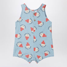  Bobo Choses Morning Egg Blue Romper