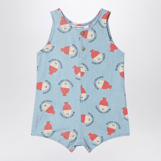 Bobo Choses Morning Egg Blue Romper