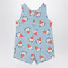 Bobo Choses Morning Egg Blue Romper