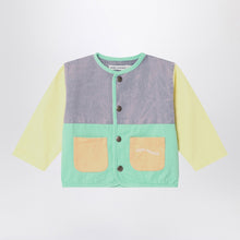  Bobo Choses Colour-block Jacket in Cotton