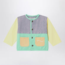  Bobo Choses Colour-block Jacket in Cotton