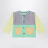 Bobo Choses Colour-block Jacket in Cotton