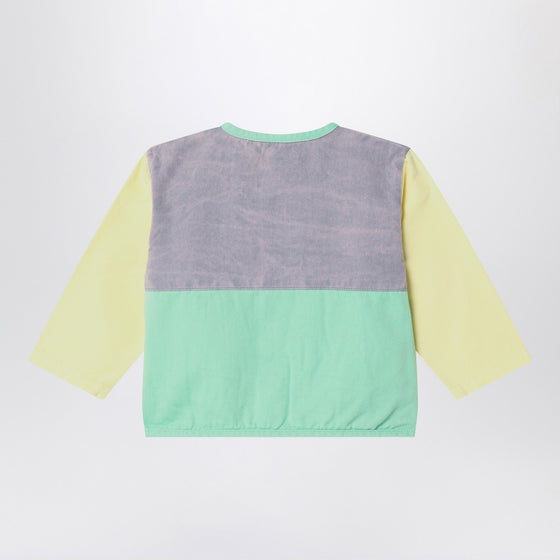Bobo Choses Colour-block Jacket in Cotton
