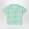 Bobo Choses Lucky Fish green water shirt