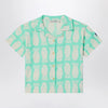 Bobo Choses Lucky Fish green water shirt
