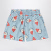 Bobo Choses Morning Egg Blue Shorts