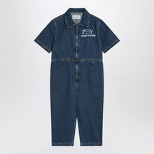  Bobo Choses Joy blue denim jumpsuit