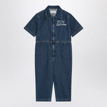 Bobo Choses Joy blue denim jumpsuit