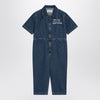 Bobo Choses Joy blue denim jumpsuit