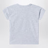 Bobo Choses Friends in a Pickle grey mélange T-shirt