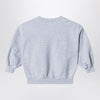 Bobo Choses Friends in a Pickle grey mélange sweatshirt