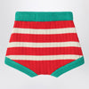 Bobo Choses BC shorts white/red stripes