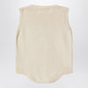 Bobo Choses Radish romper in cotton knit