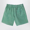 Bobo Choses green cotton shorts