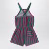 Bobo Choses striped terry jumpsuit