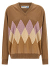 Ballantyne Diamond Sweater