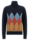 Ballantyne Diamond Sweater