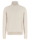 Ballantyne New Diamond Turtleneck Sweater With Diamond Intarsia