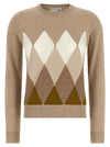 Ballantyne Classic Diamond Diamond-shaped Sweater