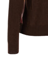 Ballantyne Crewneck Sweater With Diamond Intarsia