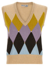 Ballantyne New Diamond Vest Argyle