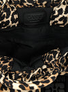 Ganni Mini Shopper Ruffle Print Handbag