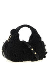 Ganni Mini Hobo Crochet Handbag