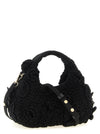 Ganni Mini Hobo Crochet Handbag